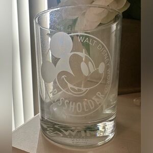 Disney passholder glass